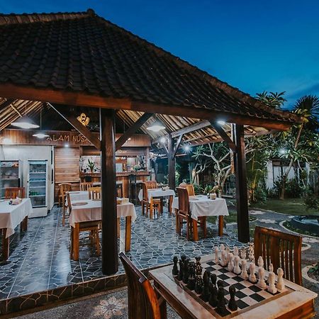Alam Nusa Bungalow Huts & Spa Nusa Lembongan Exterior foto