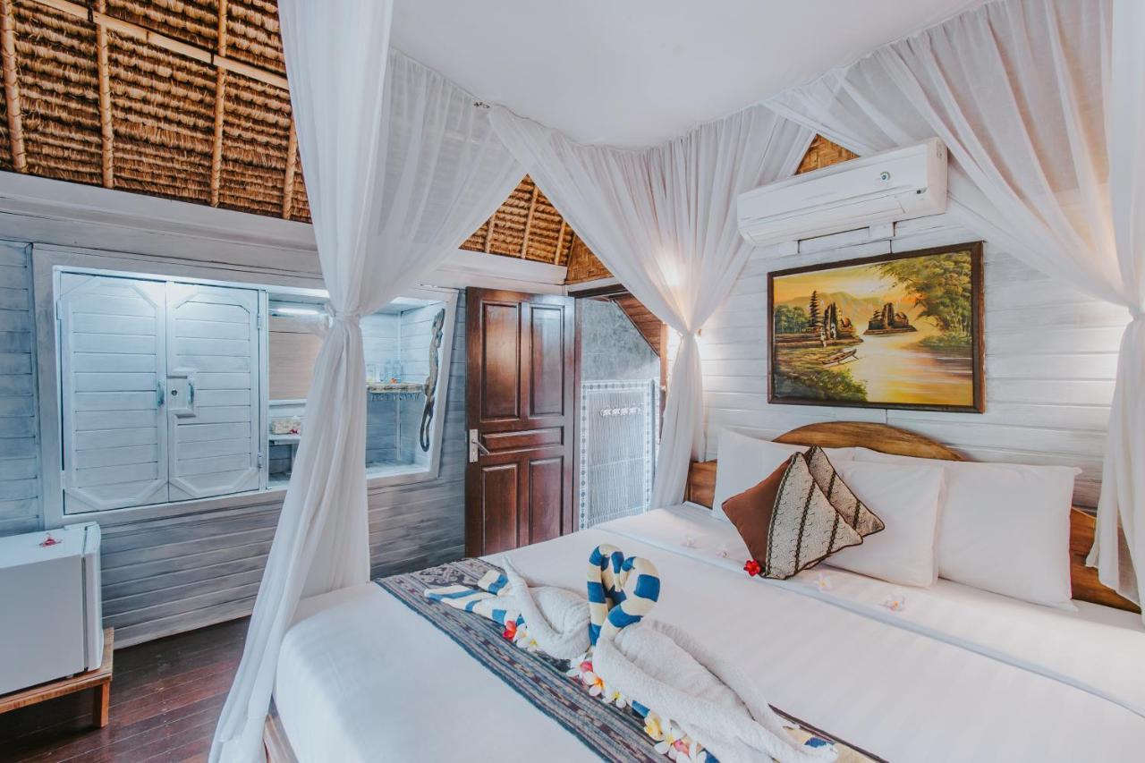 Alam Nusa Bungalow Huts & Spa Nusa Lembongan Exterior foto
