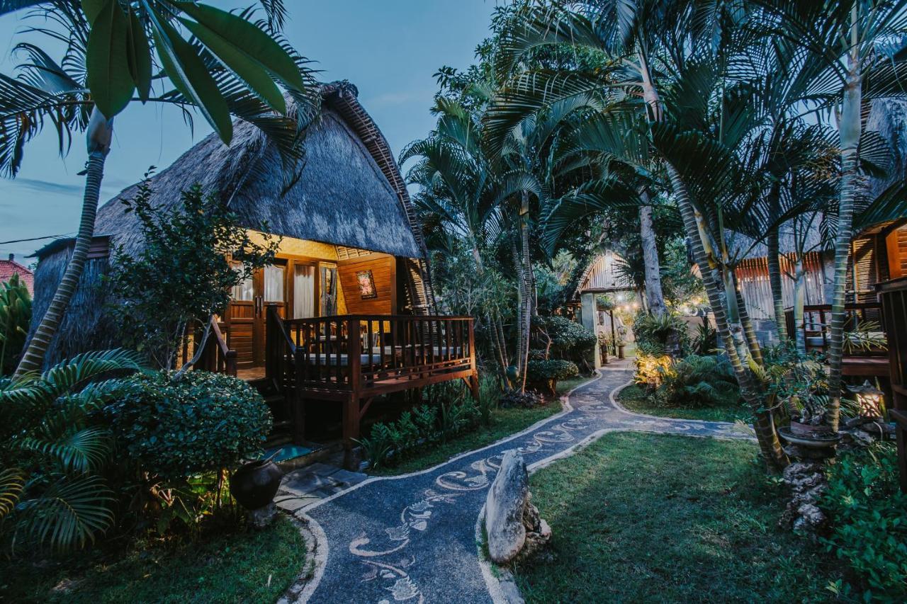 Alam Nusa Bungalow Huts & Spa Nusa Lembongan Exterior foto