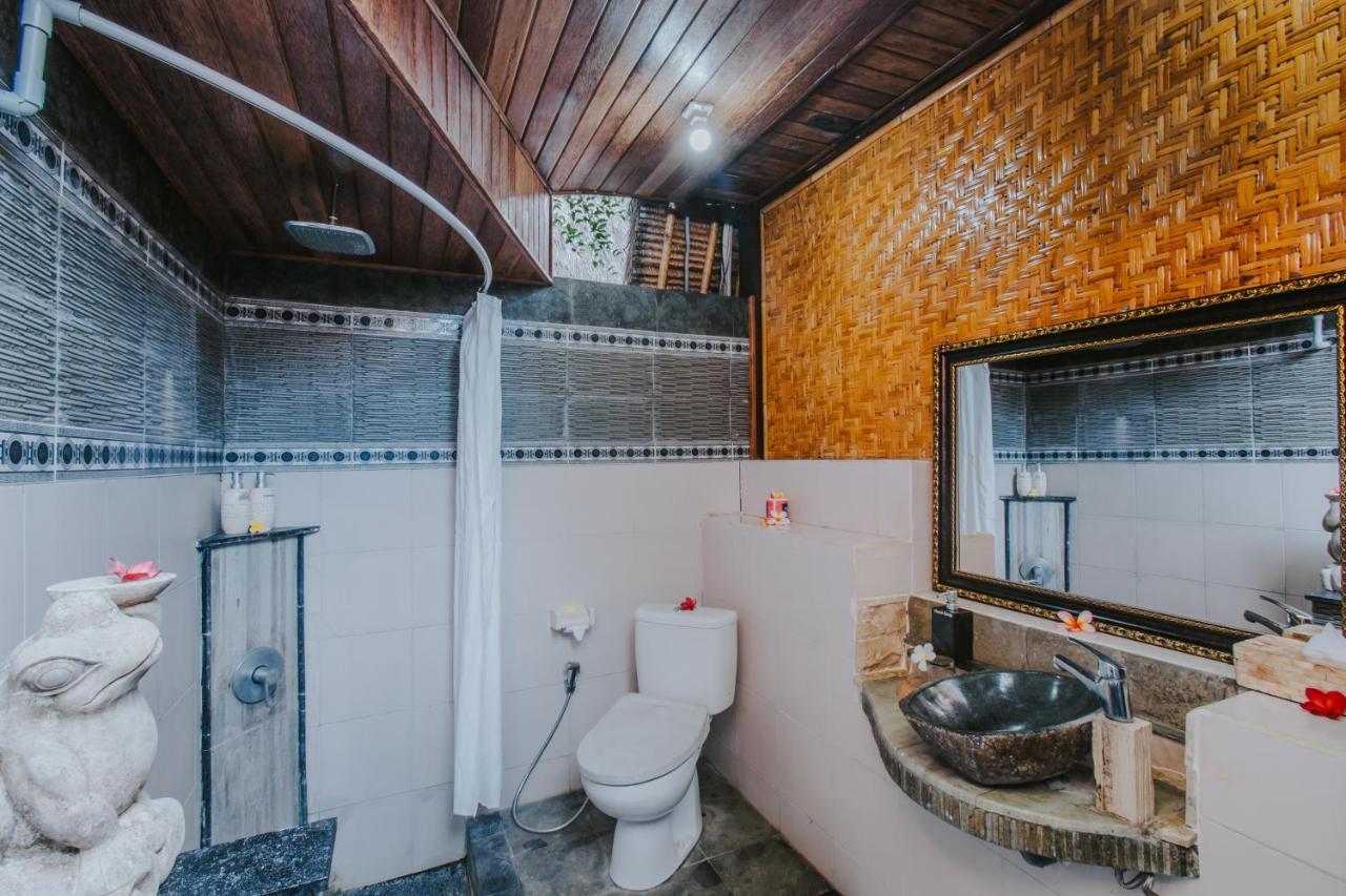 Alam Nusa Bungalow Huts & Spa Nusa Lembongan Exterior foto