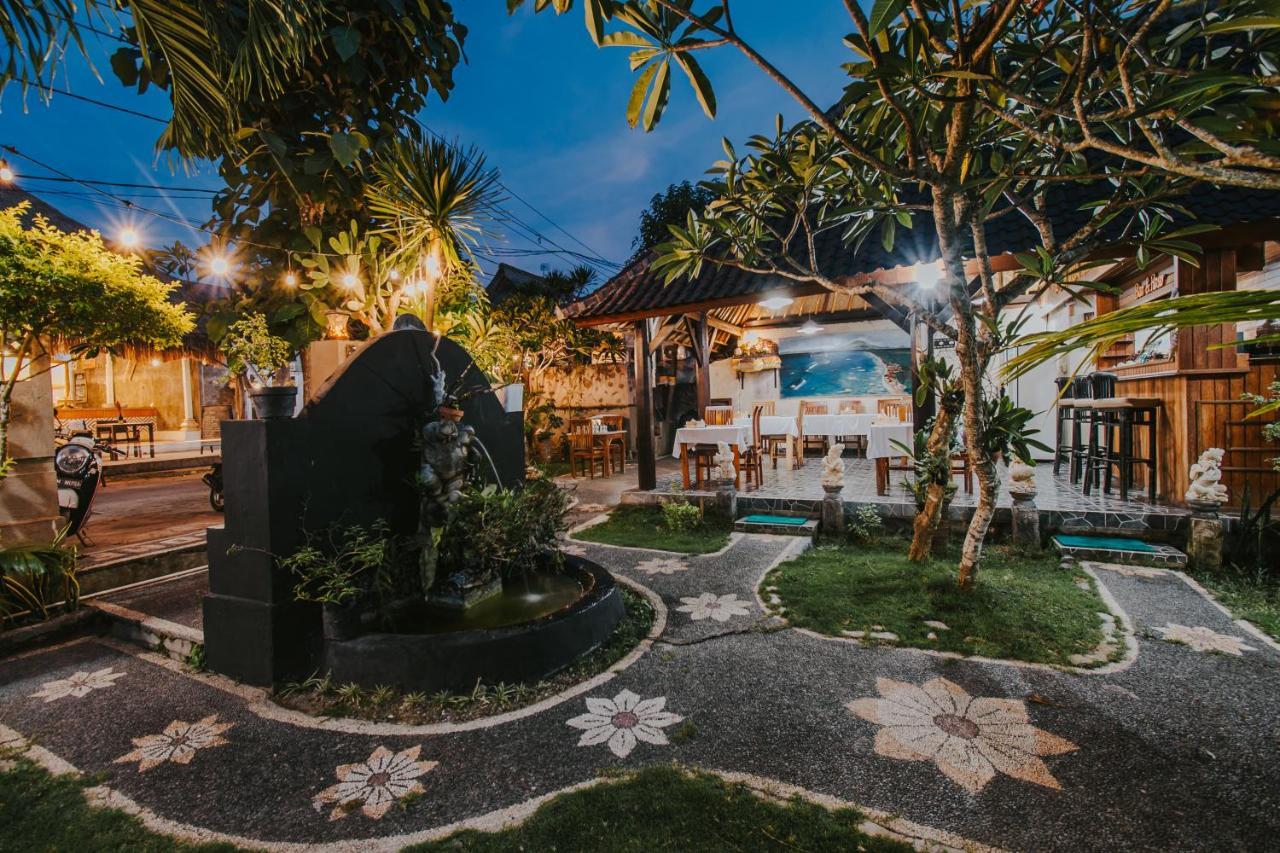 Alam Nusa Bungalow Huts & Spa Hotel Lembongan Exterior foto