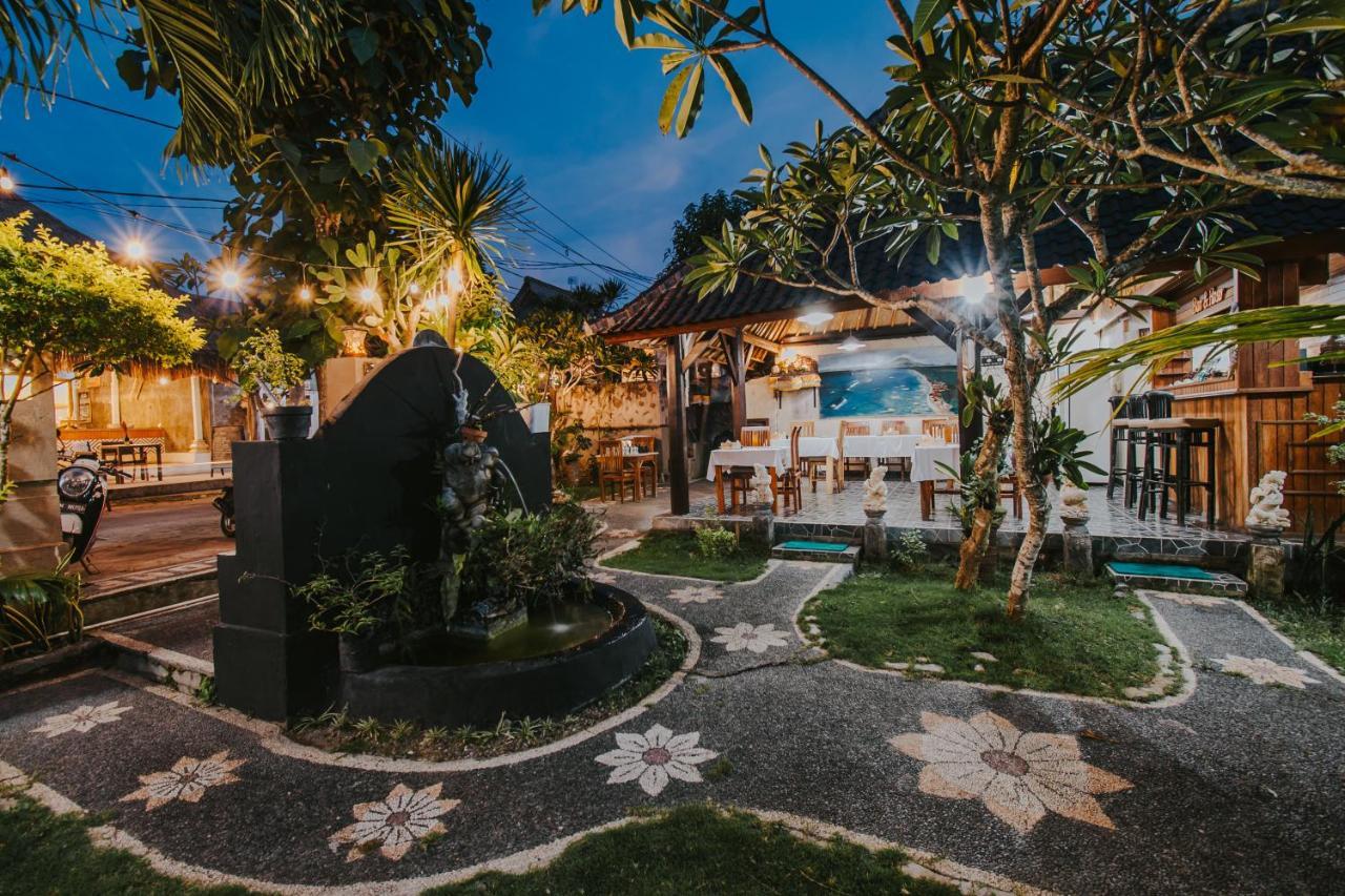 Alam Nusa Bungalow Huts & Spa Nusa Lembongan Exterior foto