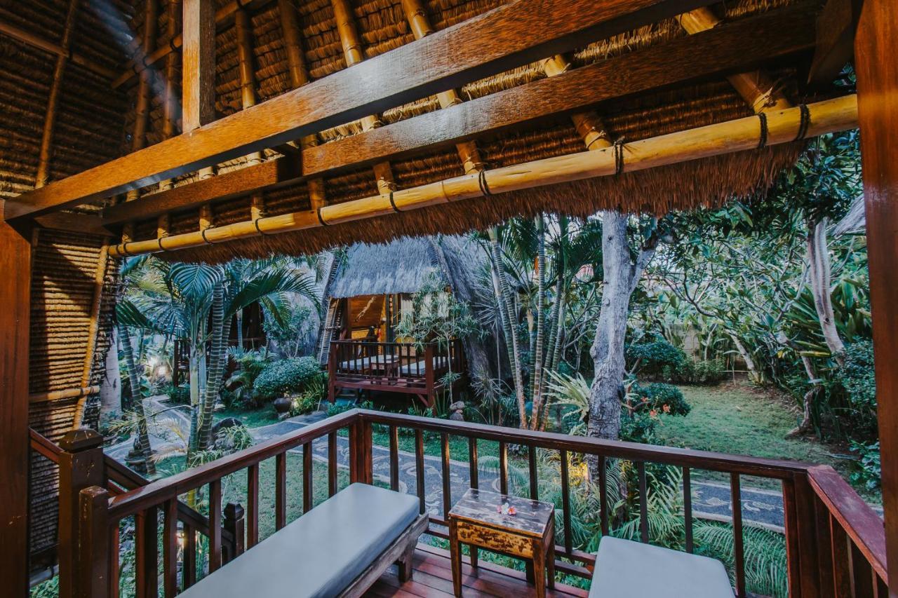Alam Nusa Bungalow Huts & Spa Nusa Lembongan Exterior foto