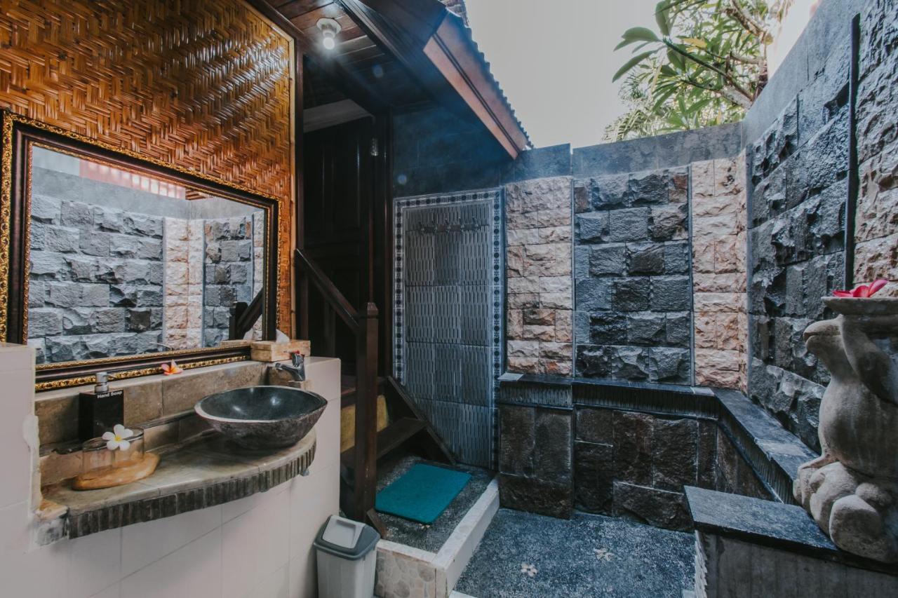Alam Nusa Bungalow Huts & Spa Nusa Lembongan Exterior foto