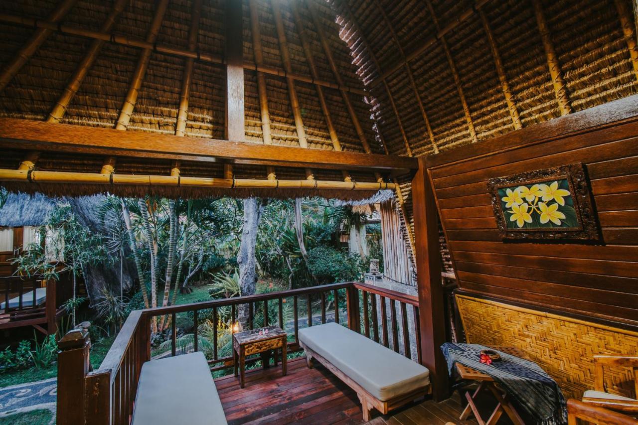 Alam Nusa Bungalow Huts & Spa Nusa Lembongan Exterior foto