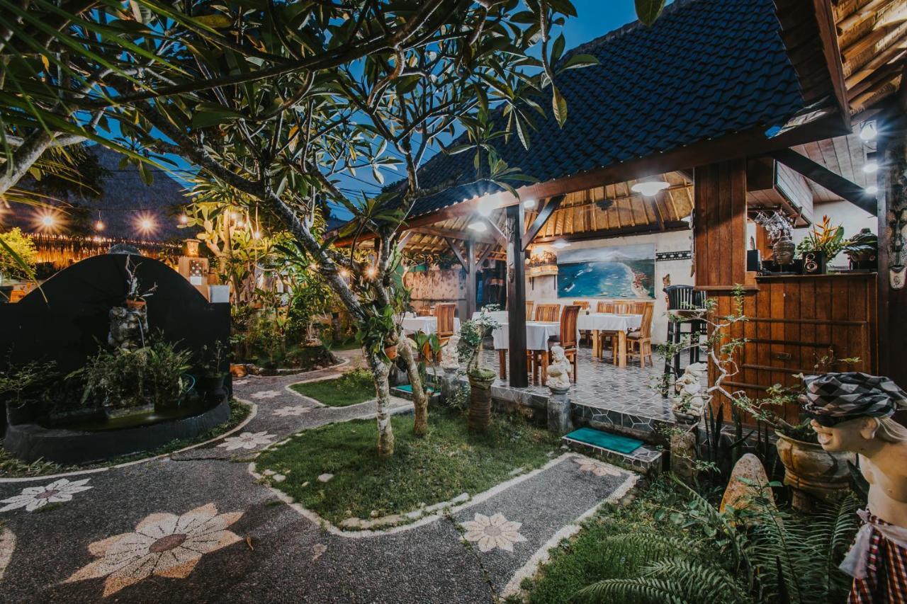 Alam Nusa Bungalow Huts & Spa Hotel Lembongan Exterior foto