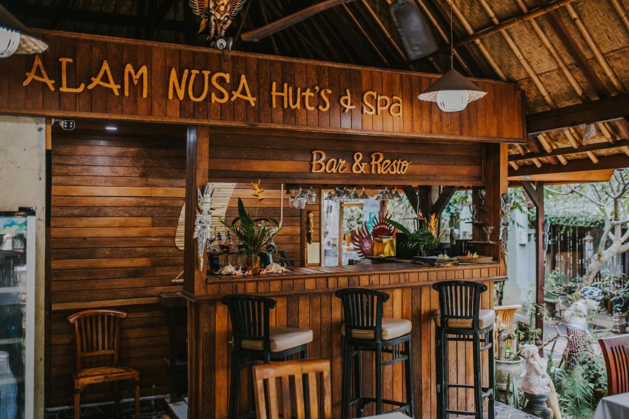 Alam Nusa Bungalow Huts & Spa Nusa Lembongan Exterior foto
