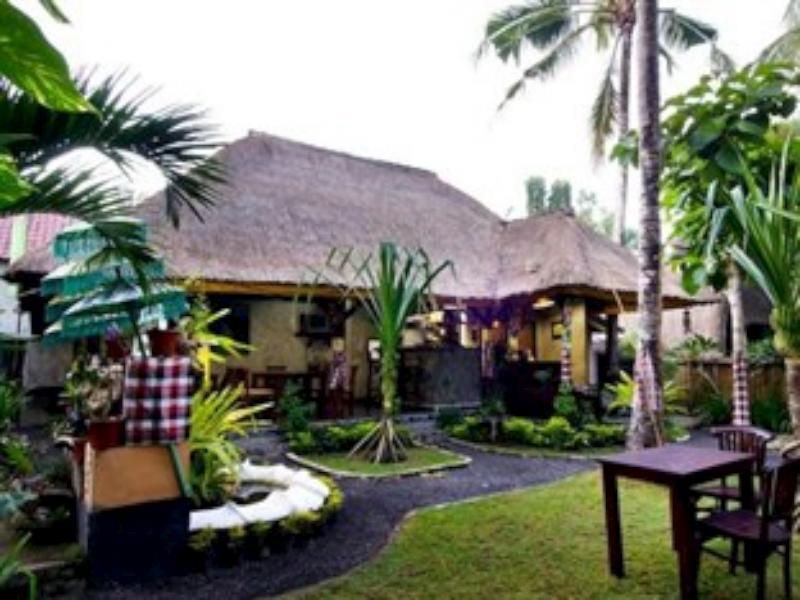 Alam Nusa Bungalow Huts & Spa Hotel Lembongan Exterior foto