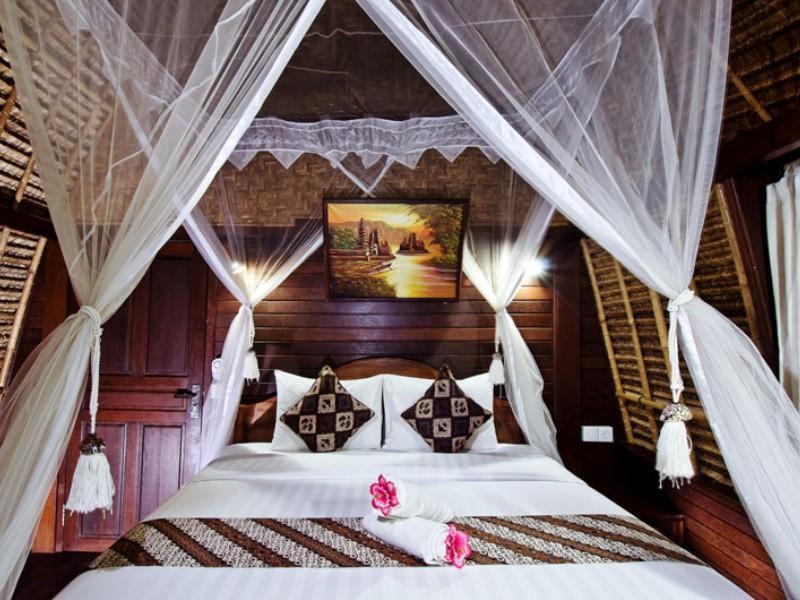 Alam Nusa Bungalow Huts & Spa Nusa Lembongan Exterior foto